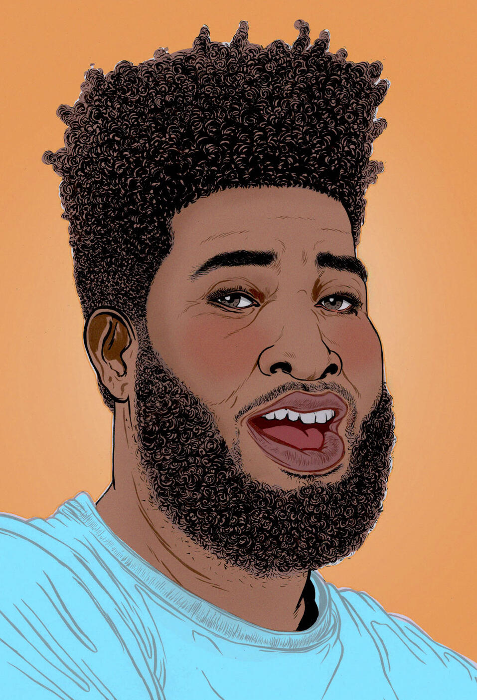 Khalid, the American Teen